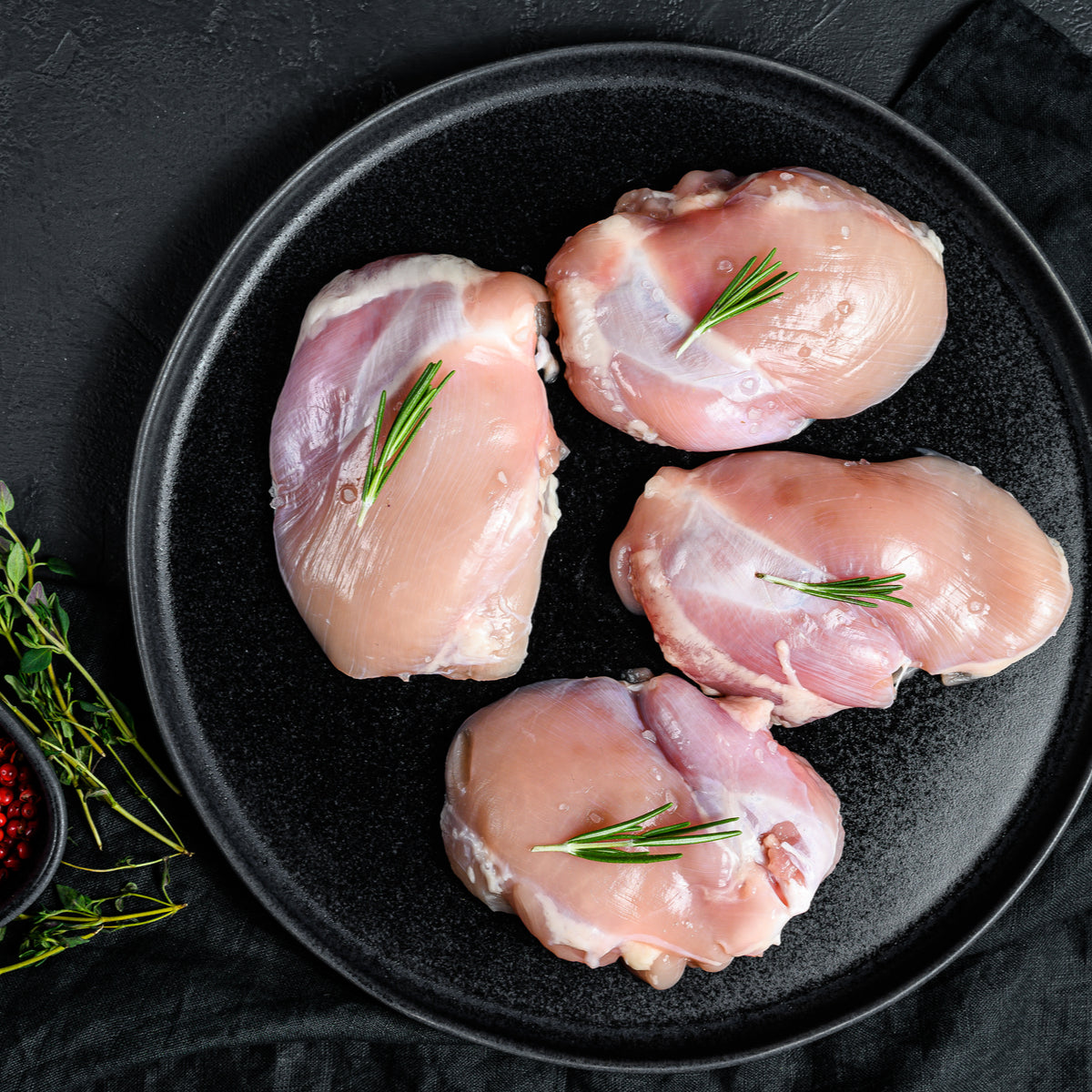 Chicken Thigh Fillets - 2kg